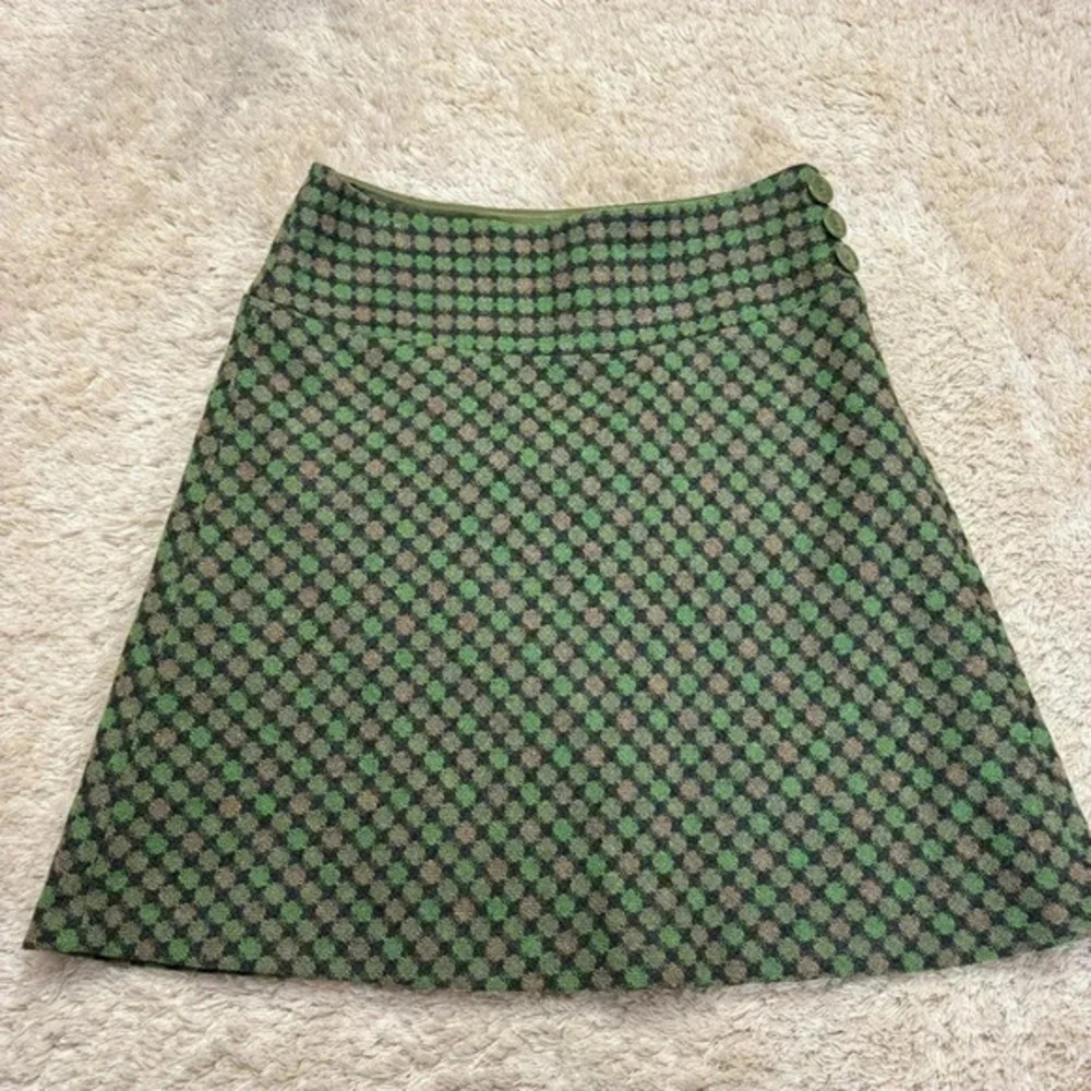 Ann Taylor Loft Women’s Wool blend Skirt size 6